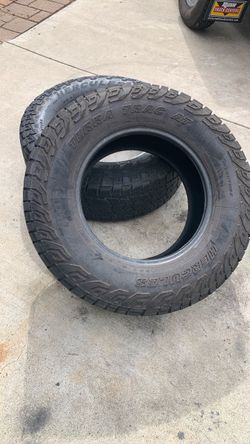 LT 275/70R 18. Tires