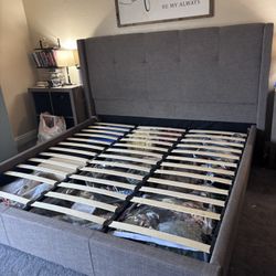 Standard King Bed 