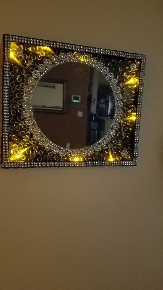 Mirror Wall deco /table deco