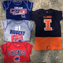 Infant Chicago Cubs Outfits