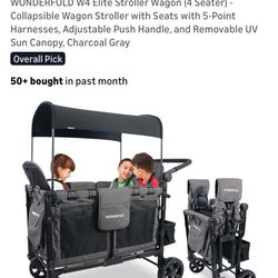 Wonderfold Elite-4 Wagon / New In Box