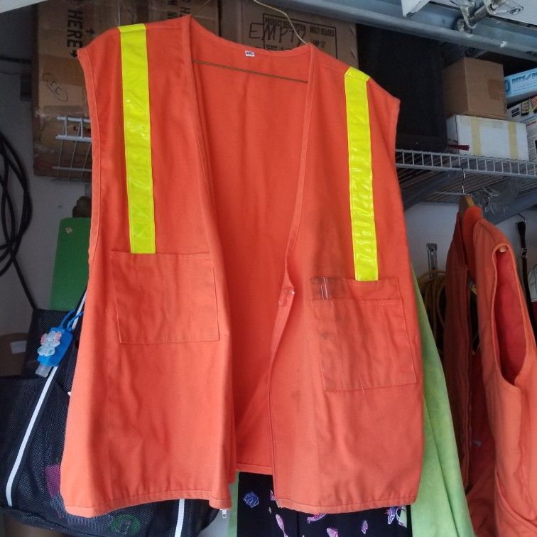 Safety Vest Dickeys