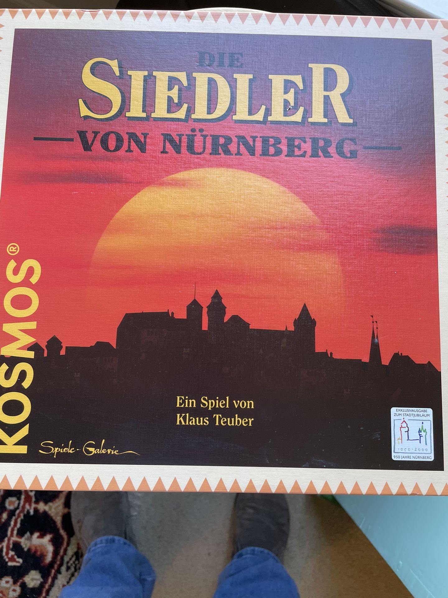 Die Siedler von Nurnberg - Settlers Of Nurnberg