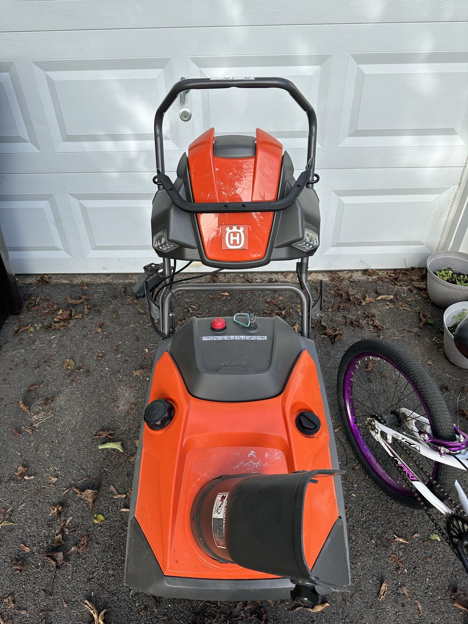 husqvarna snow blower