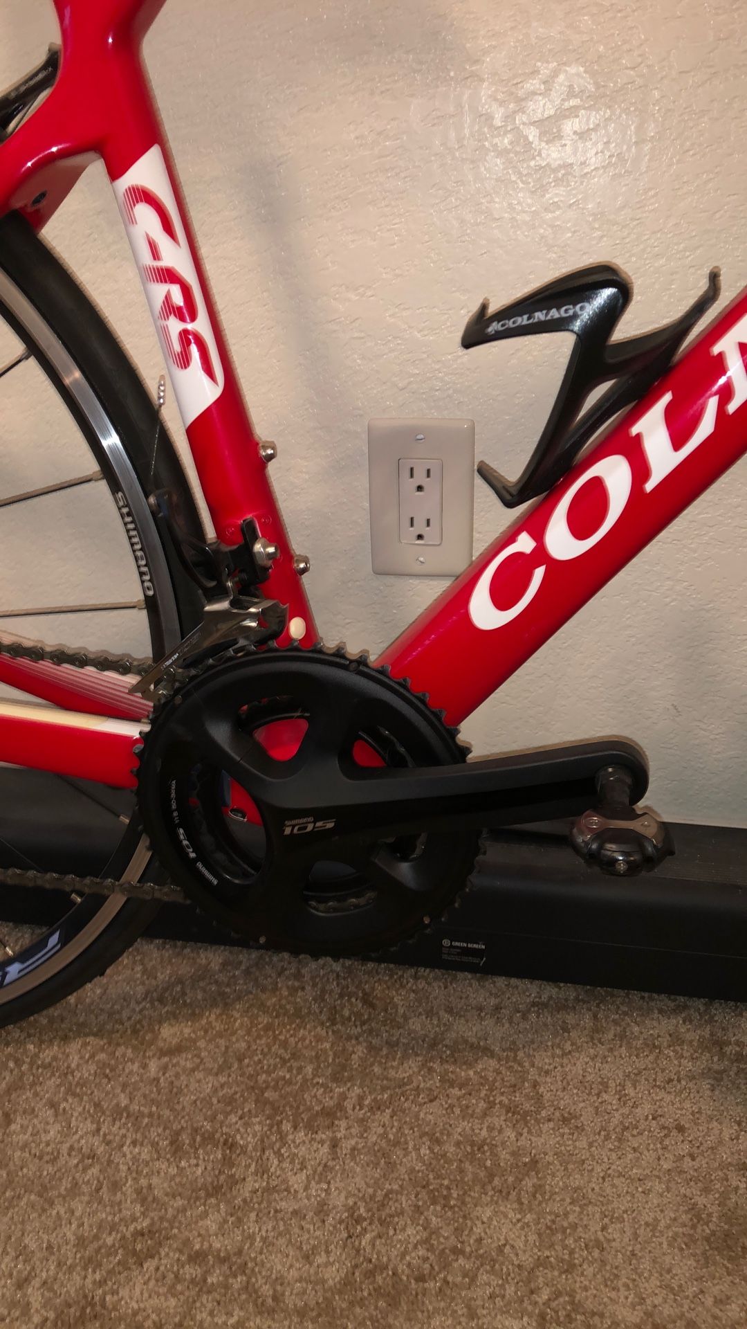 Colnago C RS Road Bike Shimano 105 Size Small Like New