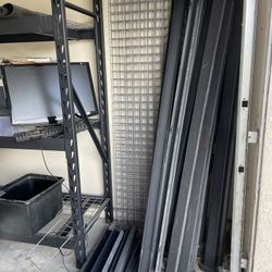 Heavy-Duty Industrial Shelving 