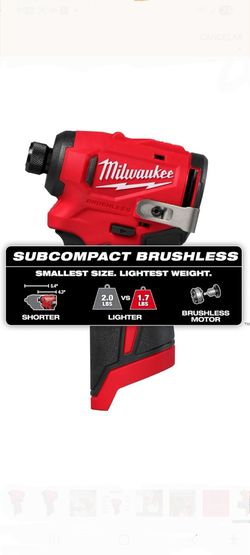 BRAND NEW MILWAUKEE IMPACT DRIVER M12 KIT 3450-21