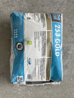 Laticrete 253 Gold White 50 Pounds New