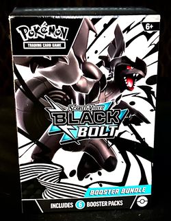 Pokemon black bolt