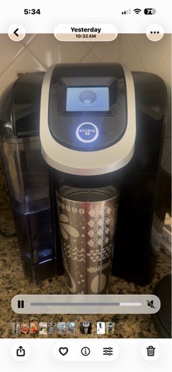Keurig coffee maker