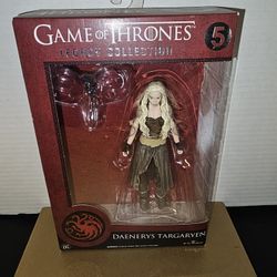 Game of Thrones Daenerys Targaryen. Funko. Action Figure. Never Opened. HBO