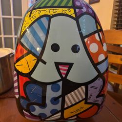 Heys Romero Britto Dog Rolling Carry-On Luggage - See My Items 