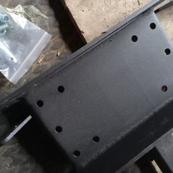 Hitch Winch Mount 12k Lb New