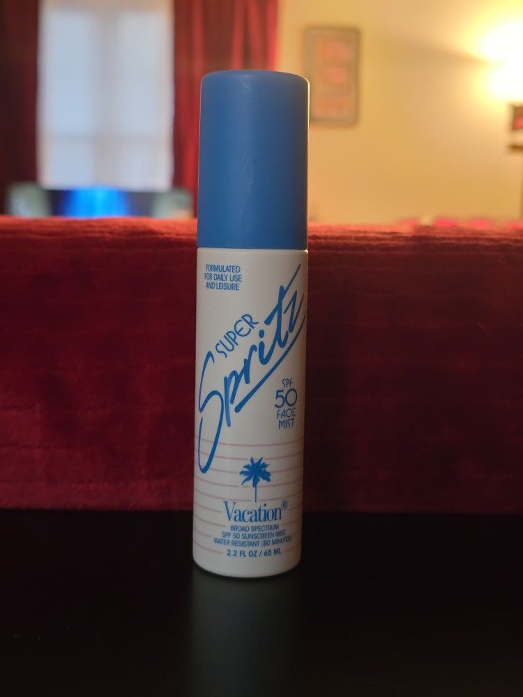 Vacation Super Spritz Face Mist SPF 50