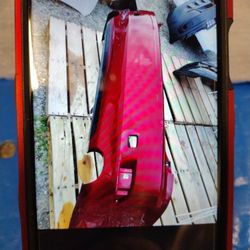 2006 To 2008 Lexus IS250 And IS350 Rear Bumper Original Lexus Part