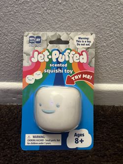 Jet Puffed Squishi Scented Marshmallow Toy