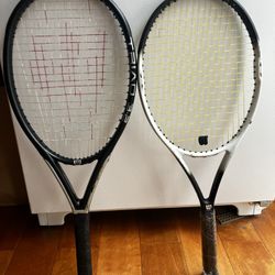 Wilson Tennis Rackets 