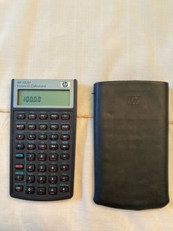 HP 10bII Financial Calculator