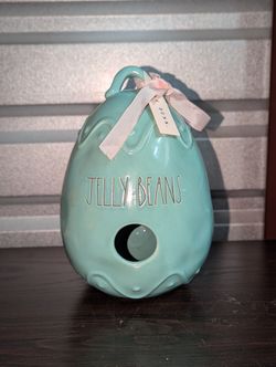 Rae Dunn Artisan Collection Jelly Beans Birdhouse Easter Egg