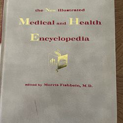 The New Illustrated Medical and Health Encyclopedia Hardcover – 1966