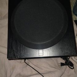 Yamaha Powered Bass Powerful Active Subwoofer Yst-sw012, 