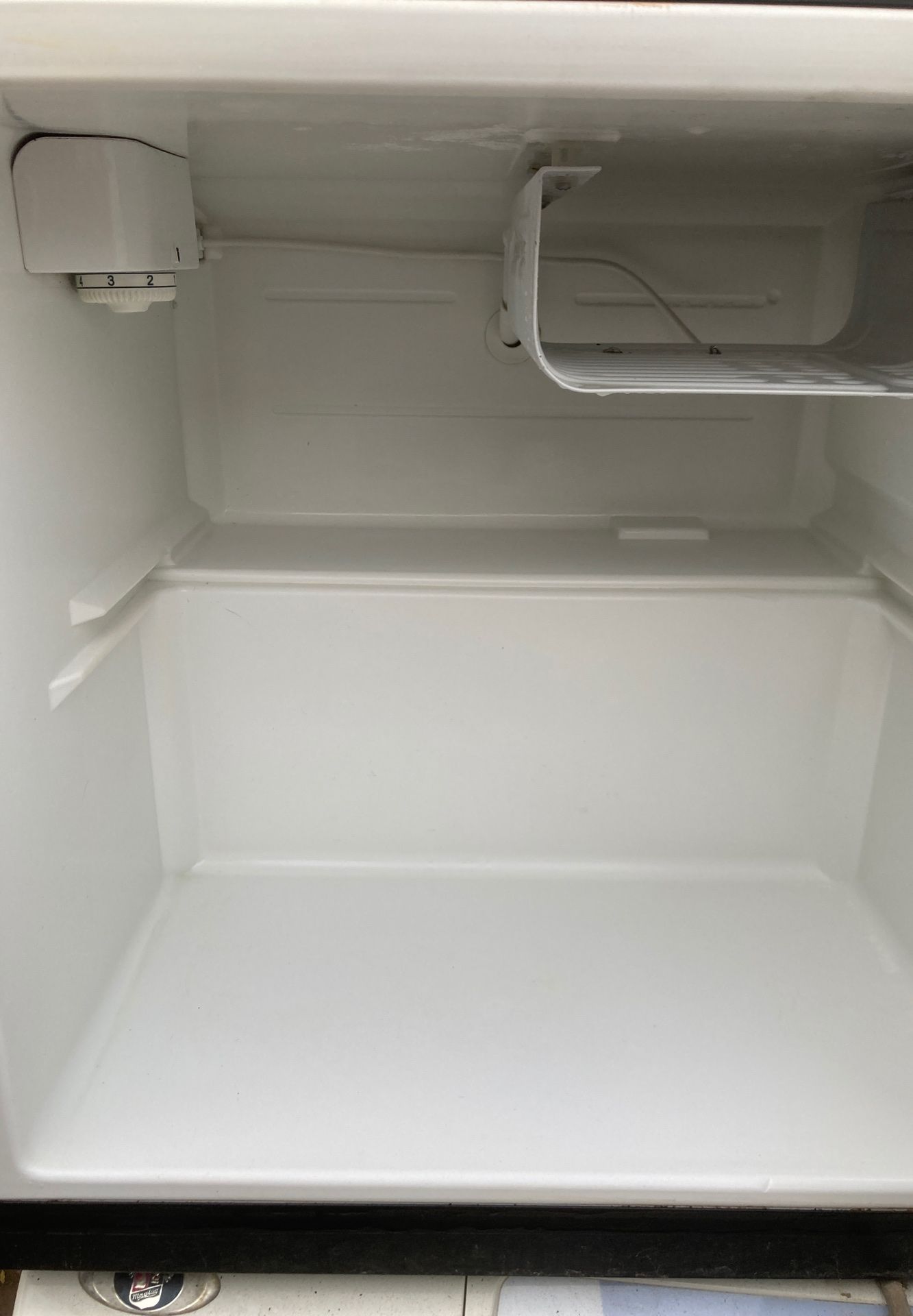 Like new mini refrigerator haler