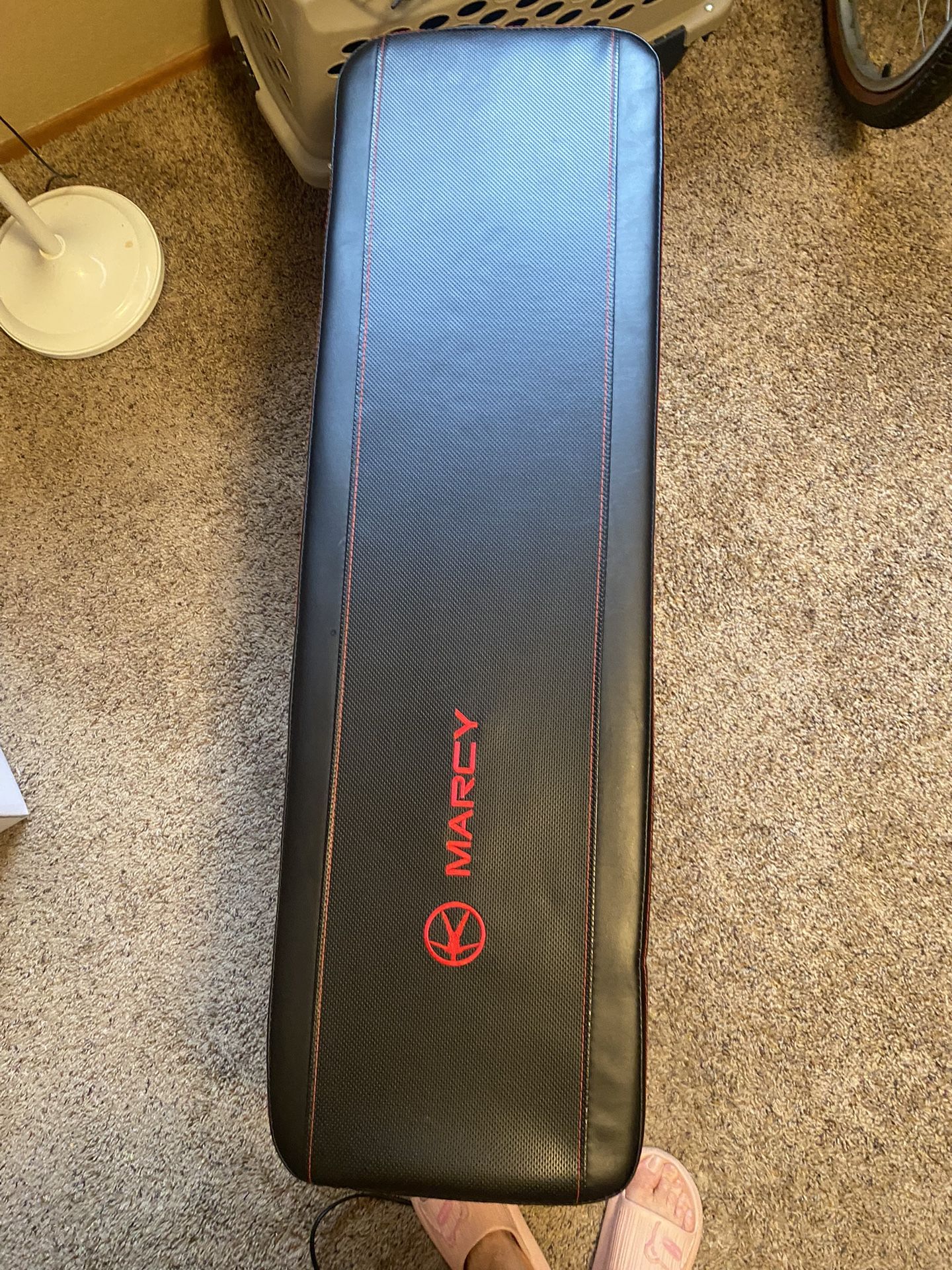 Marcy Weight Bench