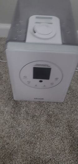 Advanced humidifier plus air filter