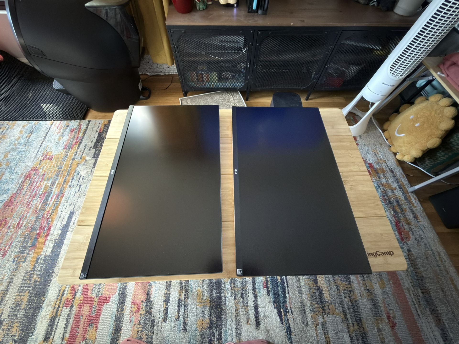 Pair Of LG 4K 27” Monitors