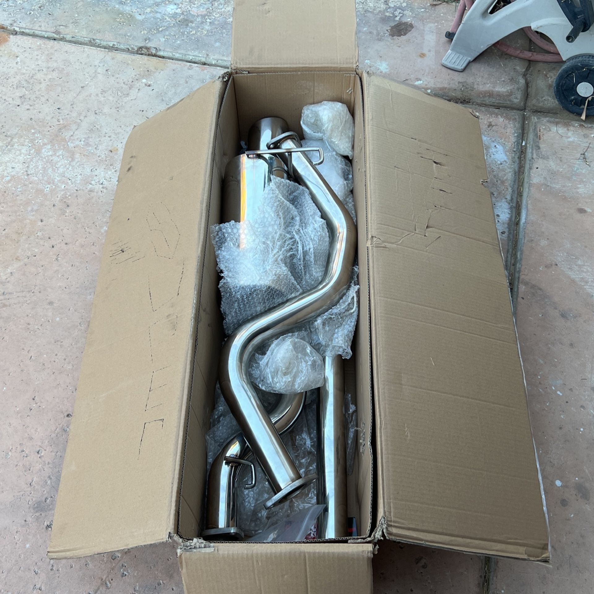 Yonaka Cat Back Exhaust For Coupe Integra