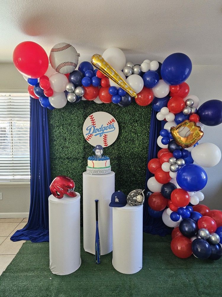 Party Decor.Dodgers
