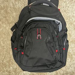 Black laptop Backpack
