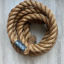 Brand new ROGUE Rope (20 ft With Loop)