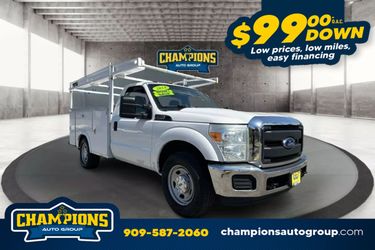 2014 Ford Super Duty F-350 SRW