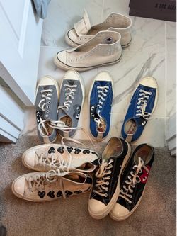 Converse size 10 (size 11 fit)