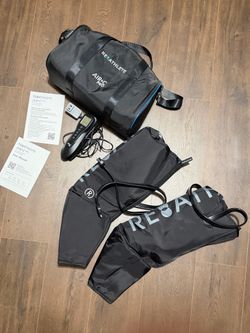 RE ATHLETE Air C Pro Leg Massager