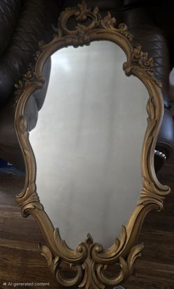 Mid Century Mirror