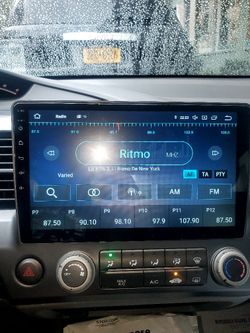 Touch Screen Tablet Radio 