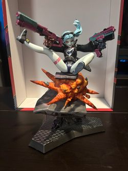 Cyberpunk Rebecca ABsinthe Figurine