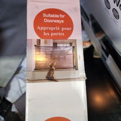 Easy Baby Gray Retractable Gate