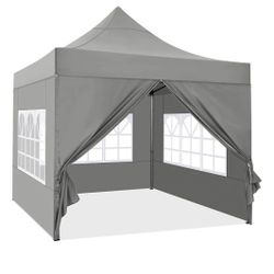 10x10 Pop Up Canopy Tent 10x10 Canopy with 4 Sidewalls
