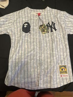 Bape X Mitchell & Ness Baseball Tee