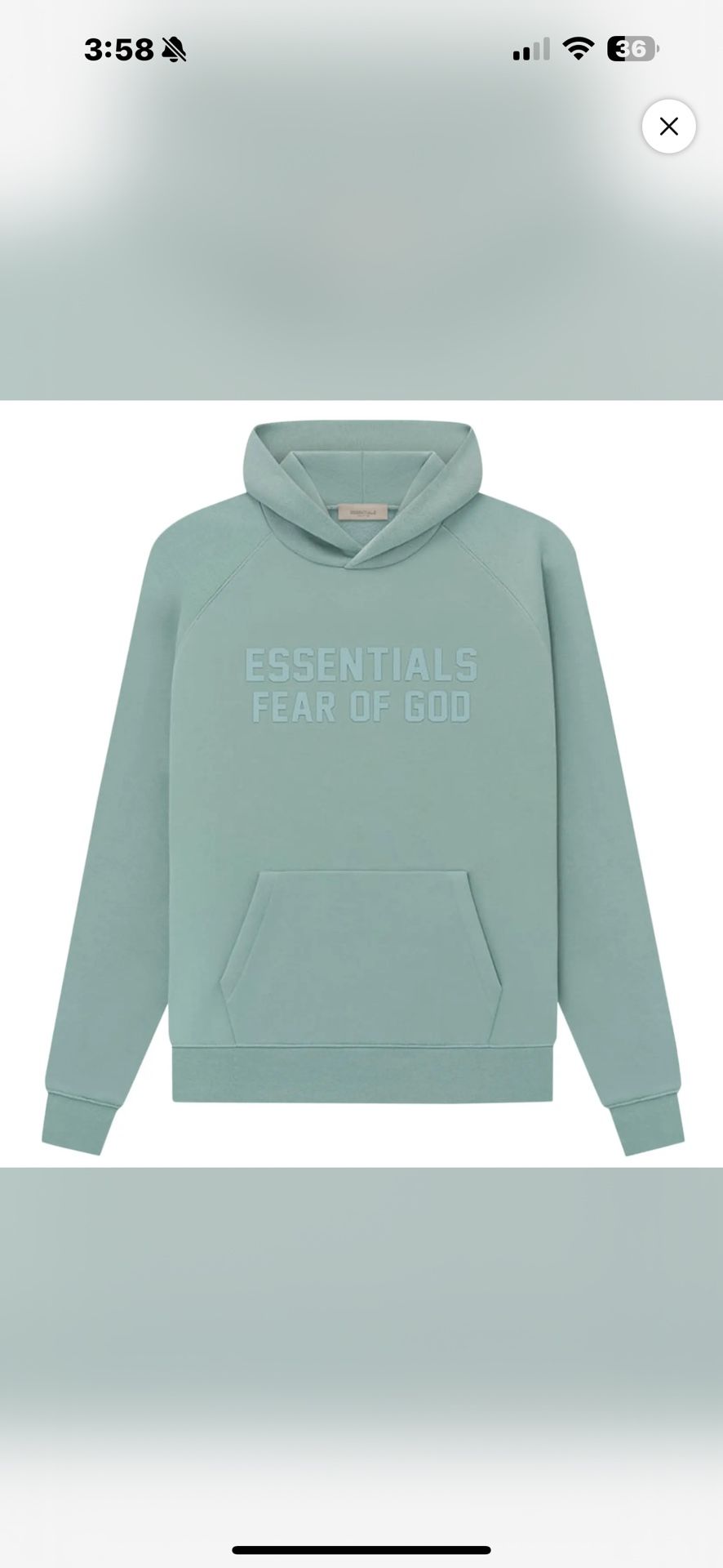 Essentials Syncamore Hoodie
