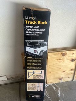 Im selling rack for truck resistent 250 LB
