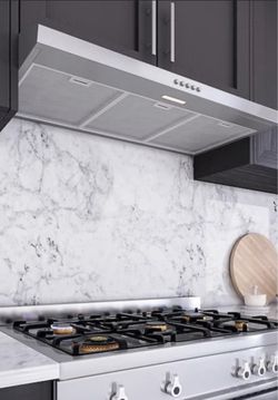 Streamline Range Hood 36 inch stainless steel