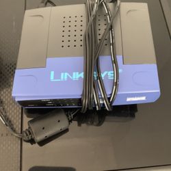 Linksys 100mbps Hub