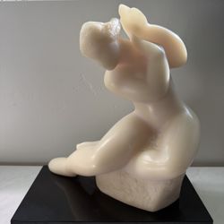 Abstract Modern Sculpture by Artist Elaine Keats