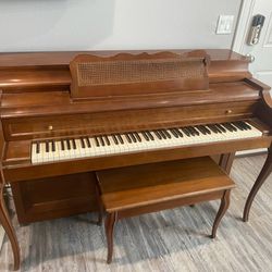 1967 Vintage Acrosonic Piano