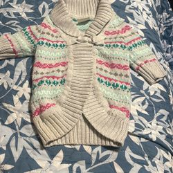 Toddler Girl Sweater