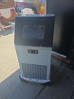 COWSAR- ICE MAKER- 100 lib/ 24h - model- HZB-45A - ELECTRIC